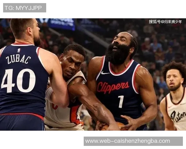 哈登狂砍50分助力快船终结连败坎宁安虽有37分难救活塞